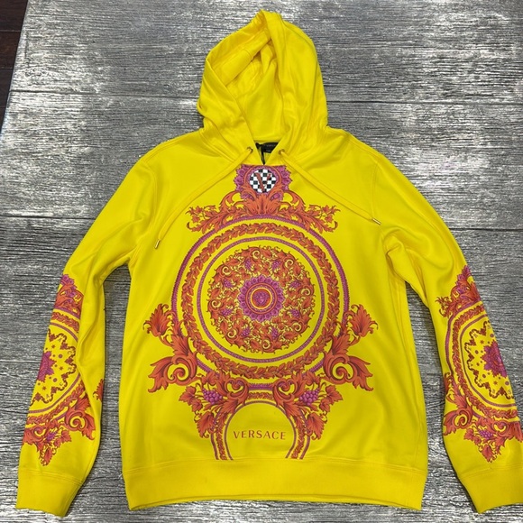 Versace hoodie L